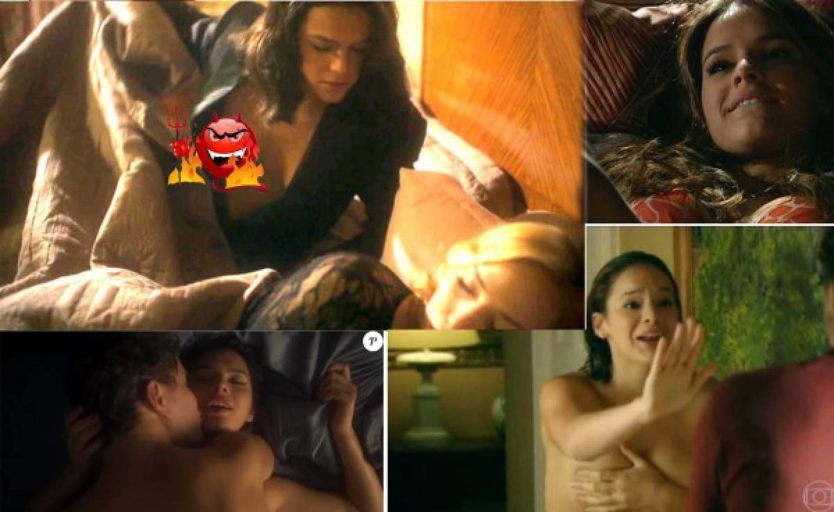 Las imágenes más atrevidas de Bruna Marquezine en su video sexual para la TV de Brasil
